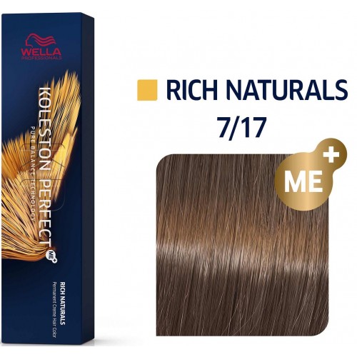 WELLA KOLESTON PERFECT ME+ თმის საღებავი 7-17